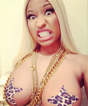 Nicki Minaj – Fotos nua e pelada